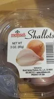 Mängden socker i Shallot