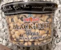 Mängden socker i Melissa’s Black Eyed Peas