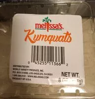 Mängden socker i Kumquats