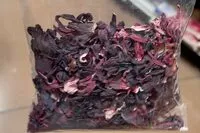 Mängden socker i Dried Hibiscus Flowers