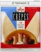 Mängden socker i French Crepes