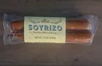 Mängden socker i Soyrizo