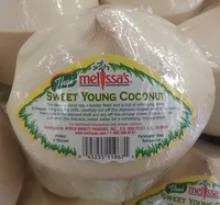 Mängden socker i Sweet young coconut