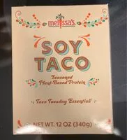 Mängden socker i Soy taco