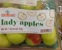 Mängden socker i Lady apples