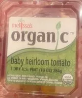 Mängden socker i Baby heirloom tomatoes