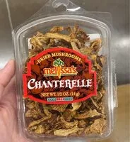Mängden socker i Dried mushrooms
