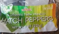 Mängden socker i Authentic New Mexico Hatch Peppers