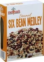 Mängden socker i Steamed Six Bean Medley