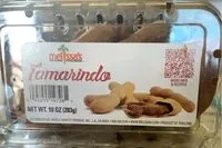 Mängden socker i Tamarindo