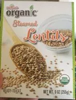 Mängden socker i Steamed Lentils