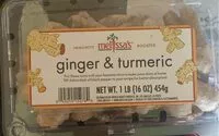 Mängden socker i ginger and turmeric