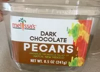 Mängden socker i Dark Chocolate Pecans