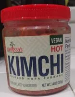 Mängden socker i Vegan Kimchi