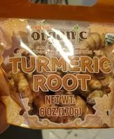 Mängden socker i Tumeric root