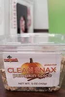 Mängden socker i Clean Snax Pumpkin Spice