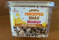 Mängden socker i Crispy chickpea snax