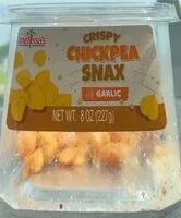 Mängden socker i Crispy chickpea snax Garlic