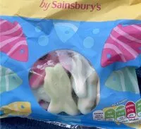 Mängden socker i Swirly fish