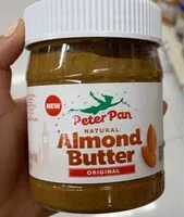 Mängden socker i Almond butter