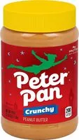 Mängden socker i Crunchy peanut butter