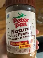 Mängden socker i Honey roast creamy peanut butter