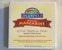 Mängden socker i Premium MARGARINE