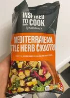 Mängden socker i Mediterranean Style Herb Crouton