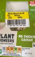 Mängden socker i No chicken caesar