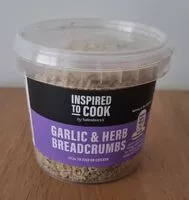 Mängden socker i Garlic and Herbs Breadcrumbs