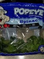 Mängden socker i Spinach