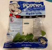 Mängden socker i Spinach