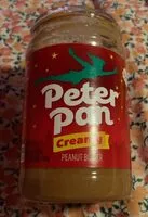 Mängden socker i Creamy Peanut Butter