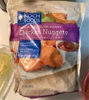 Mängden socker i Chicken Nuggets