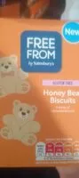 Mängden socker i Honey Bear Biscuits