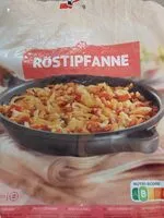 Mängden socker i Rostipfanne