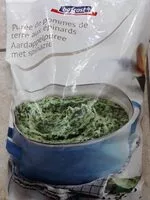 Mängden socker i Aardappelpuree met spinazie