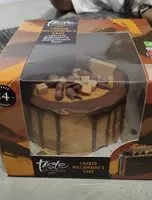 Mängden socker i Taste the difference loaded millionaires cake