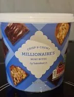 Mängden socker i Millionaire's mini bites