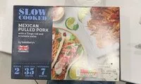 Mängden socker i Slow cooked mexican pork