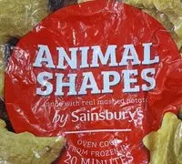 Mängden socker i Animal Shapes