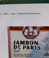Mängden socker i Jambon De Paris