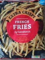 Mängden socker i Extra Crispy French Fries