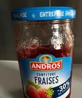 Mängden socker i Confiture de fraises