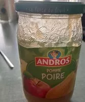 Mängden socker i Compote Pomme Poire