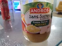 Mängden socker i pommes nture sans sucre