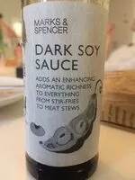 Mängden socker i Dark Soy Sauce