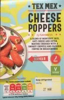 Mängden socker i Tex mex cheese poppers