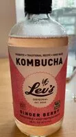 Mängden socker i Lev's original kombucha