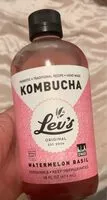 Mängden socker i Lev's kombucha